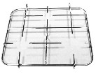 BOMPANI GRIGLIA PER CUCINA 3 FUOCHI  FILO CROM 350X420 GRF022200