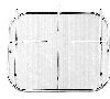 JOLLI INOX GRIGLIA PER CUCINA 1 FUOCHI FILO 245X229