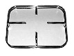 + NARDI GRIGLIA PER CUCINA 1 FUOCHI EXTRA FILO 245X195 ALT.40 - sostituisce F3608