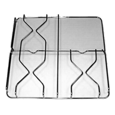 ONOFRI GRIGLIA PER CUCINA 3 FUOCHI FILO CROM 465X456