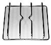 SAMET GRIGLIA PER CUCINA 1 FUOCHI FILO CROMATO 230X202