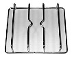 SAMET GRIGLIA PER CUCINA 1 FUOCHI FILO CROMATO 230X202