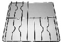 +SMEG 3 FUOCHI GRIGLIA FILO CROMAT 448X478