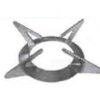 GRIGLIE ACCIAIO PER PIANI COTTURA SMEG RAP. DIAM. 155 684090703
