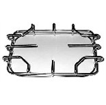 STAR GRIGLIA PER CUCINA 1 FUOCHI EXTRA FILO 225X140