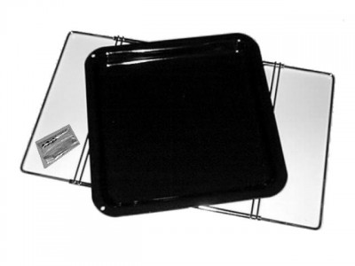 LECCARDA RIPIANO FORNO CUCINA UNIVERSALE misure leccarda 34cm x 34cm