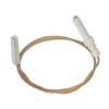 WC160A C00053244  ARISTON NARDI-SABAF H.40 MM. CANDELETTA  CON FILO C00053244 CA6802 Franke 1981558 45608300 34101002 AC-CAN40 133.0042.041