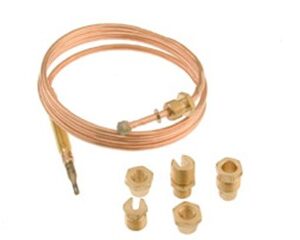 AC-TCF120 KIT UNIVERSALE TERMOCOPPIA DA 1200MM 120CM COMPLETA DI RACCORDI WC252 CU6313 23TF0120-4 44TC484  COK502UN