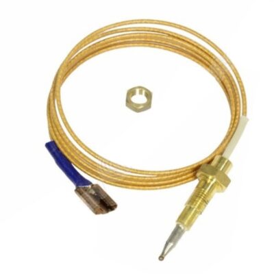 WC258 TERMOCOPPIA PIANI COTTURA totale 38mm Testa funzionale 29.5 mm. lunghezza 70cm (a 1 cavo)