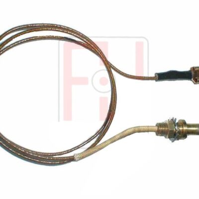 SMEG TERMOCOPPIA piani cottura Lungh.60 Totale 32mm attacco faston Testa funzionale 19 mm. TC006 TC002 TC06033K C00074280
