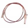 Candeletta accensione piano cottura con cavetto di 50 cm misure 5X6X30 mm TECNOGAS WC109