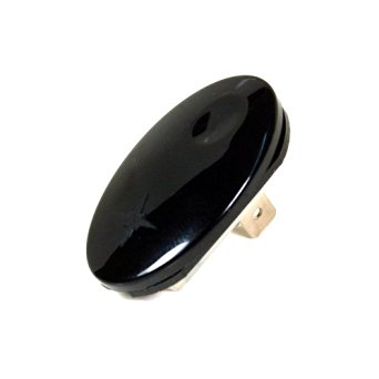 ORIGINALE PULSANTINO ACCENSIONE ELETTRONICA 2 contatti  IGNIS WHIRLPOOL 481227618335 - 481941028915 45935003 C00313015 HOB750WH