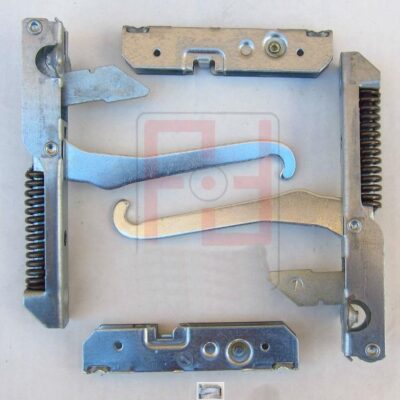 KIT CERNIERA PORTA FORNO ARISTON 2 X CF0290 PORTARULLINO 2 X CF0291 MISURE 154 x 20 interasse 119