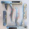 82338146 KIT CERNIERA 2  X CF1792 148 x 21 interasse 119 -  PORTARULLINO 2 X CF2191  110 x 12 interasse 94 CANDY GASFIRE