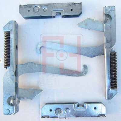 KIT CERNIERE 2 X CF3290 155 x 21 interasse 114 -  PORTARULLINO 2 X CF0291  110 x 12 interasse 94 LOFRA