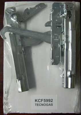KIT CERNIERA 2 X CF5992 PORTARULLINO 2 X CF6791 MISURE 164 x (31 - 23) Interasse 130