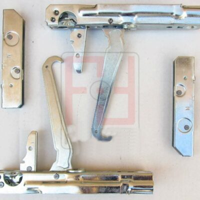 KIT CERNIERA 1 X CF5995DX 1 X CF5996SX 165 x 32 interasse 130 + PORTARULLINO 2 X CF5997  117 x 10 interasse 92 TECNOGAS