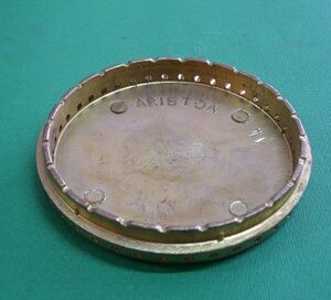 ARISTON SPARTIFIAMMA OTTONE GRANDE SPAZZOL. DIAM 91mm