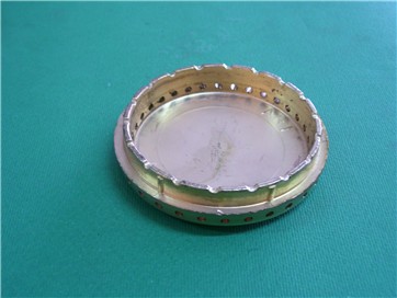ARISTON SPARTIFIAMMA OTTONE MEDIO SPAZZOL. DIAM 70 MM