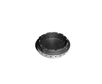 SPARTIFIAMMA 4 TACCHE PER CUCINA GLEMGAS CY92985225 Ø Max 43 Min 36 MONTA B2124
