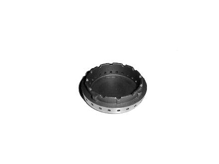 SPARTIFIAMMA 4 TACCHE PER CUCINA GLEMGAS CY92985225 Ø Max 43 Min 36 MONTA B2124
