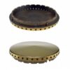 SPARGI SPARTI FIAMMA GRANDE OTTONE CUCINA INDESIT Ø Max 89 Min 83 PER B2701 B2704