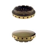 SPARGI SPARTI FIAMMA PICCOLO OTTONE CUCINA INDESIT Ø Max 49 Min 43 PER B2703 B2706