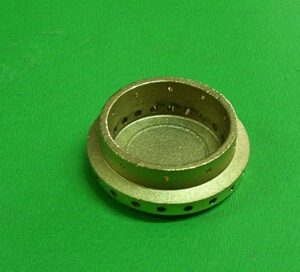 SPARTIFIAMMA MEDIO CON 2 FORI - OTTONE PER CUCINA REX BECCHI Ø Max 48 Min 40