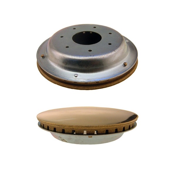 SPARTI FIAMMA BRUCIATORE OTTONE GRANDE PER CUCINA STAR Diametro Max: 90, Diametro Min.: 73