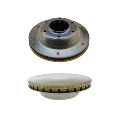 SPARTI FIAMMA BRUCIATORE OTTONE MEDIO PER CUCINA STAR Diametro Max: 69, Diametro Min.: 51
