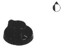 NARDI MANOPOLA PER CUCINA NERA EST.39 ATT.6 GAMBO-5