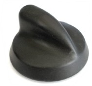 MANOPOLA NERA FORO6 GAMBO+3 DIAM.50 NARDI
