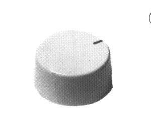 SAMET MANOPOLE PER CUCINA BIANCA EST.35 ATT.6 GAMBO+3 intercambiabile con M4721