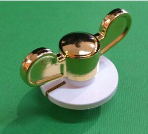 SMEG MANOPOLA PER CUCINA BIANCA/ORO EST.34 ATT.6 GAMBO+8
