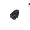 SMEG MANOPOLA PER CUCINA NERA EST.30 ATT.6 GAMBO+10