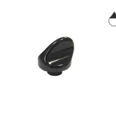 SMEG MANOPOLA PER CUCINA NERA EST.30 ATT.6 GAMBO+10