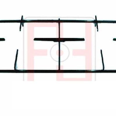 GRIGLIA PER CUCINA PIATTINA SMALTATA 480X240 P0212 - F0218 ARISTON INDESIT sostituisce G0212