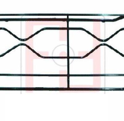 GRIGLIA PIATTINA PER PIANI COTTURA 409X258  Ariston Indesit  - tipo corta - C00032561