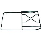ARISTON 1F+P.GRIGLIA PIATTINA SMAL 409X258  AR032438 1 FUOCO + PIASTRA