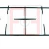 GRIGLIA PER PIANI COTTURA CUCINA ARISTON IN PIATTINA SMA 487X235