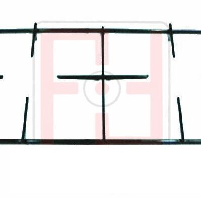 GRIGLIA PER PIANI COTTURA CUCINA ARISTON IN PIATTINA SMA 487X235