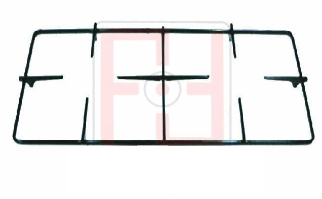 GRIGLIA PER PIANI COTTURA CUCINA ARISTON IN PIATTINA SMA 487X235