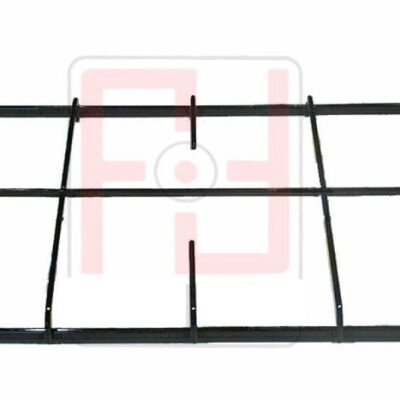 GRIGLIA 2 FUOCHI PIATTINA PER PIANI COTTURA 463X280 ARISTON INDESIT