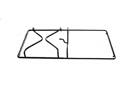 GRIGLIA FILO SMALTATA 1F+P PER CUCINA WHIRLPOOL IGNIS 460X227