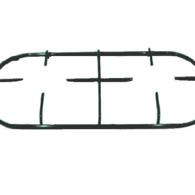 ILVE 2 F.GRIGLIA PER CUCINA 2 FUOCHI PIATTINA SMALTATA 449X226 ILVE