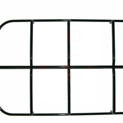 GRIGLIA PIATTINA 2 FUOCHI  37X24,5 PER CUCINA JOLLY INOX