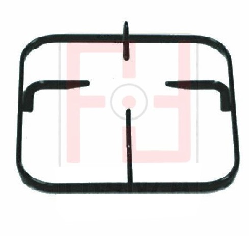 GRIGLIE PIATTINA 1 FUOCO 207X210 PER CUCINA NARDI