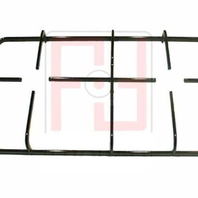 GRIGLIA PIATTINA 2 Fuochi 455x265 H 45 per piani cottur a e cucine Nardi