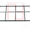 GRIGLIA PIATTINA 2 FUOCHI 412X227 PER CUCINA ZANUSSI REX