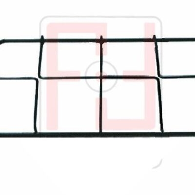 GRIGLIA PIATTINA 2 FUOCHI 412X227 PER CUCINA ZANUSSI REX